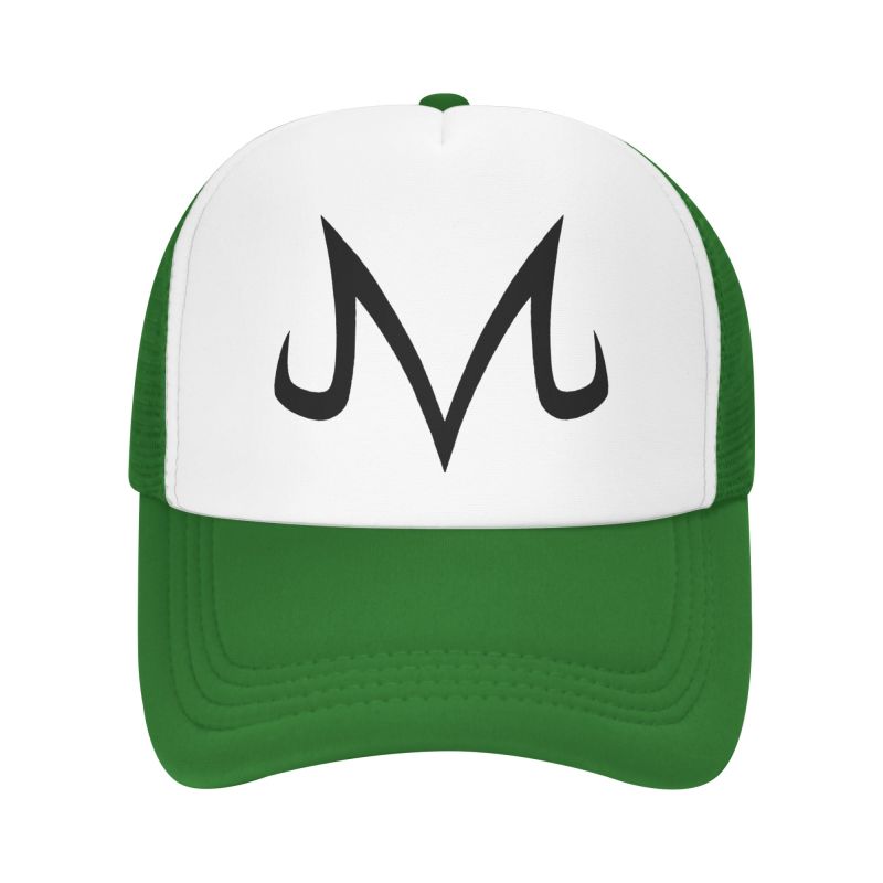 Majin Buu Mesh Baseball Caps Unisex Adjustable Snapback Hat Summer Breathable Casual Sun Visor Hats Trucker Hat