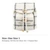 Chanel 22K Autumn And Winter Tweed Backpack Women's White AS3615-B09713-NJ538
