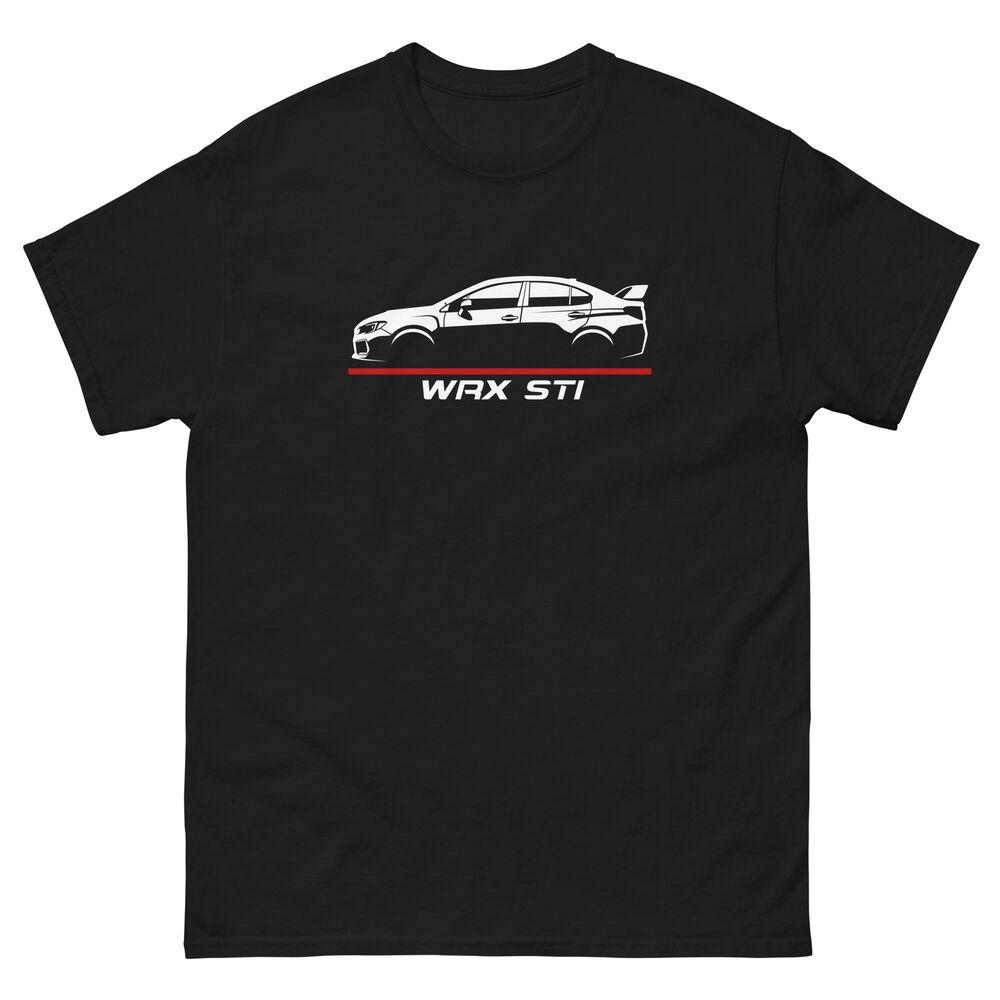 

Футболка унисекс премиум-класса Wrx Sti 2021 Car Enthusiast на день рождения S