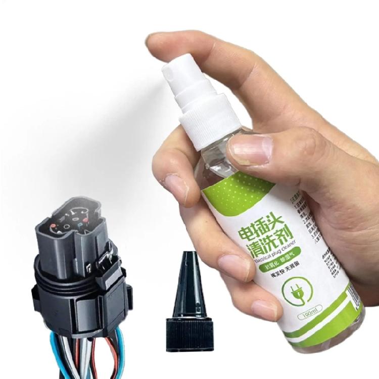 100ml Heavy Duty Degreaser Sprayed Suitable For Car Plugs Motor Switches Relays Fast Drying Electrical Equipment Cleaner