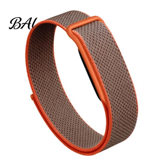 Lightweight Band Watch for Google Fitbit Air, Breathable Replacement Sport Sweat-resistant Nylon Strap, Adjustable Anti-sweat Woven Wristband Fitness