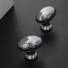 Brass Silver Ball Furniture Pull Handles Hand-Forged Hammer Cabinet Handles Door Drawer Knob Kitchen Wardrobe Cupboard Pulls