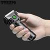6 Bead Glare Flashlight Portable Flashlight for Outdoor Lighting with Electric Highlight Tele Focusing Four Gear Adjustment