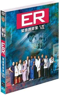 DVD ANTHONY EDWARDS ERIQ LA SALLE  ER VII Seventh Season Set 1 SPER13 WARNER 2005 Japan Movies  DVD Used