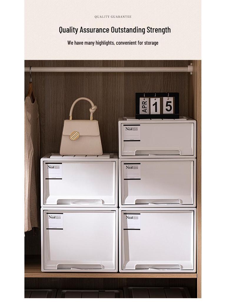 Best-Selling Plastic Drawer Organizer for Home Cabinets