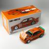 Kaido House + MINIGT BMW M3 KaidoHaus V1 Orange alloy car model 177 Chase