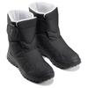 DECATHLON SH100 Warm, Waterproof and Wear-Resistant Comfortable and Stylish High Top Snow Boots Women's Black