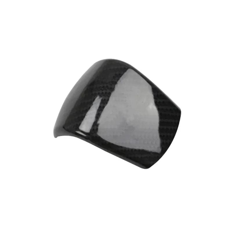 ABS Automobile shift handball decorative patch for Peugeot 2008 2014 - 2019 Hand Brake Decoration Trim Sticker Accessories ABS carbon fibre