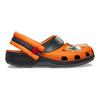 Naruto X Crocs Classic Clog Naruto Uzumaki Sandals Orange Children's Model