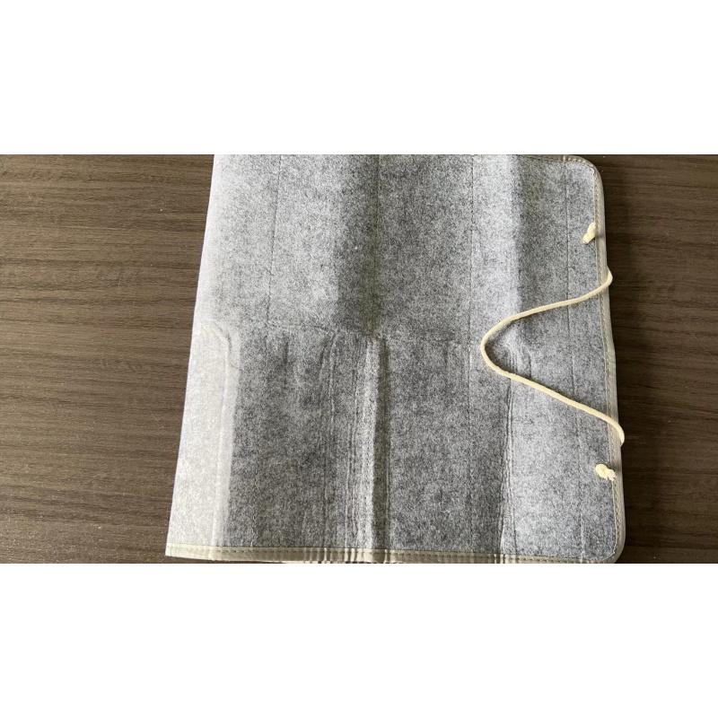 Suporte de Feltro com 16 Compartimentos para Óculos de Sol e Óculos de Grau, Exibição de Armazenamento, Bolsa Suspensa, Bolso de Parede, Caixa Organizadora