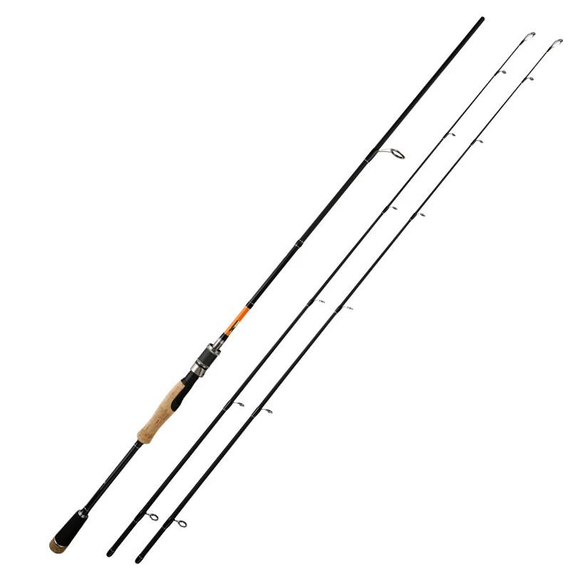 Carbon Fiber Lure Rod & Baitcasting Reel Set