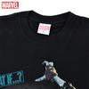 EVERSOUL Marvel Kurzarm WHAT IF Captain American Comicfigur Größe M T-Shirt, Zombies, Amerika, Merchandise, Geschenk, Herren, Schwarz, [Gebraucht]