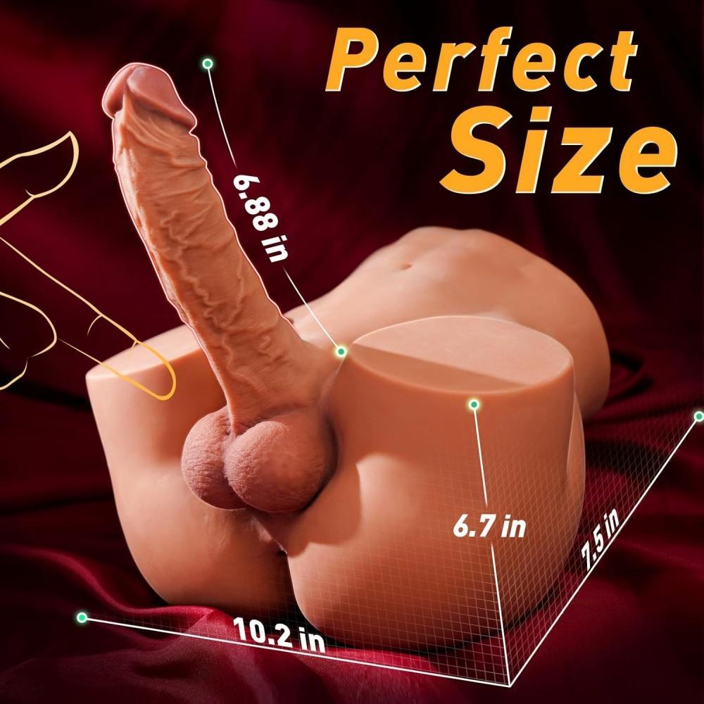 Half Lichaam Seks Pop Nieuwe Masturbatie Pop Liefdes Poppen Realistisch Mannelijk Grote Penis Volwassenen Vrouwelijk Orgasme Seks Speelgoed voor vrouwen