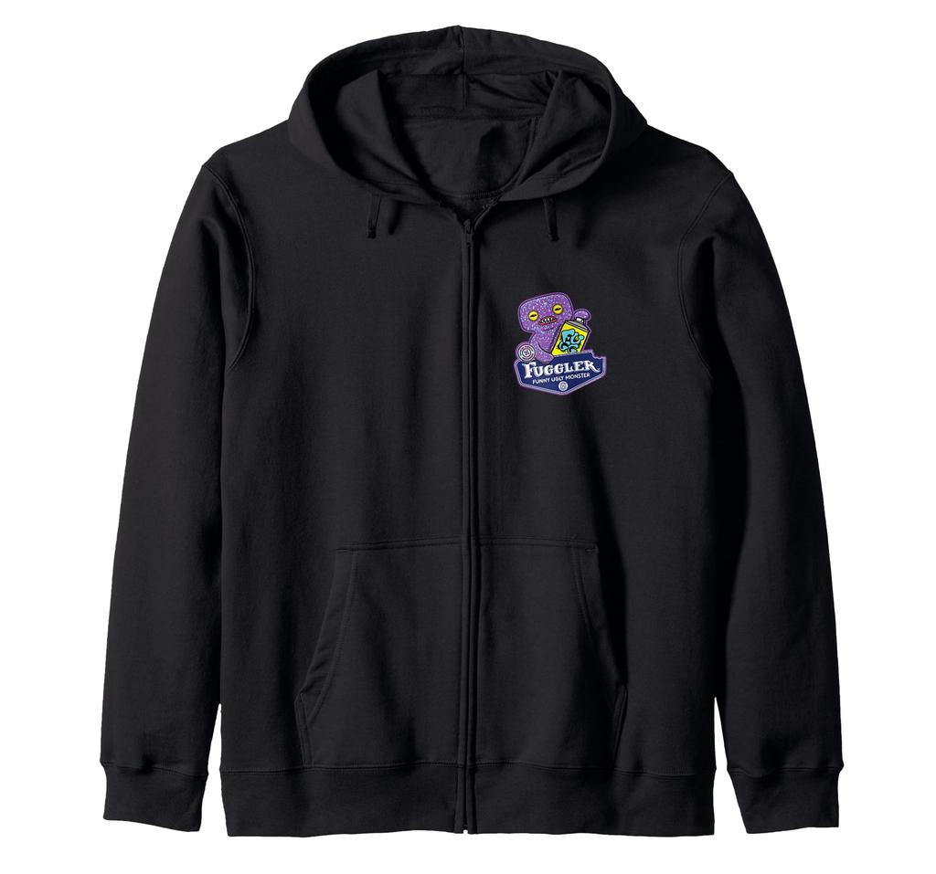 FUGGLER Funny Ugly Monsters Squidge Zip Hoodie