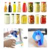 8pc Silicone Bottle Opener Silicone Anti-skid Pad Booster Sheet Bottle Opener High Temperature Heat Insulation Pad