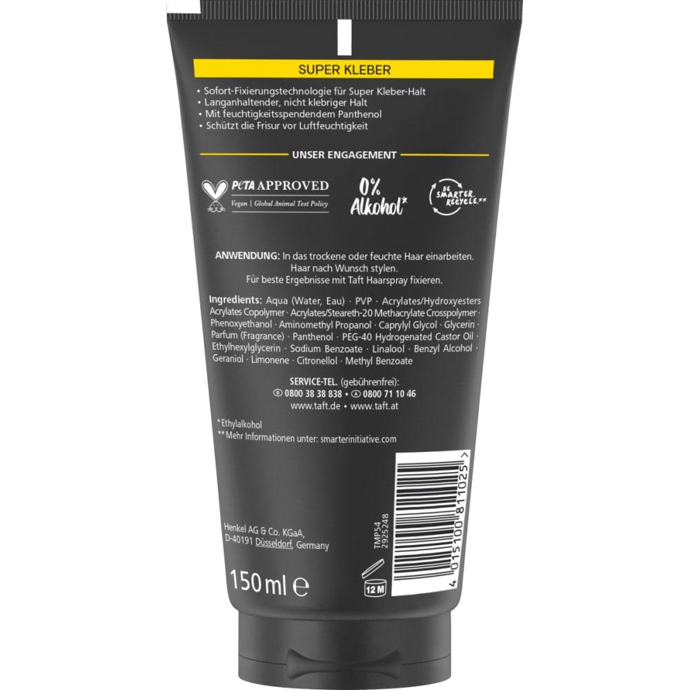 Schwarzkopf 3 Wetter Taft Super Cleaver Hårgel 150ml