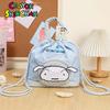 Chan Shin Crayon Large Capacity Backpacks Cutes Cartoon Girl Children Bags Out