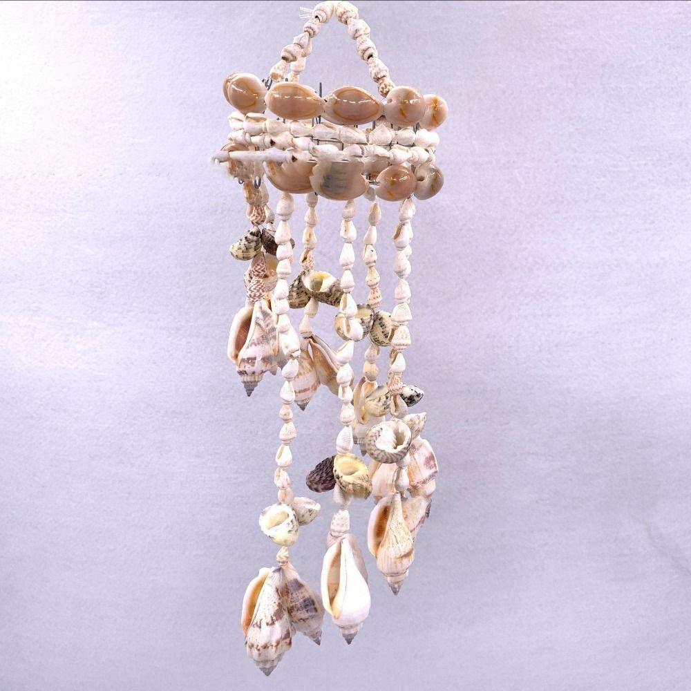 Muschel Windspiele Hof Hängende Dekoration Exquisites Hängendes Ornament Handwerk Geschenk Geburtstagsgeschenke Garten Haus Hängende Dekoration
