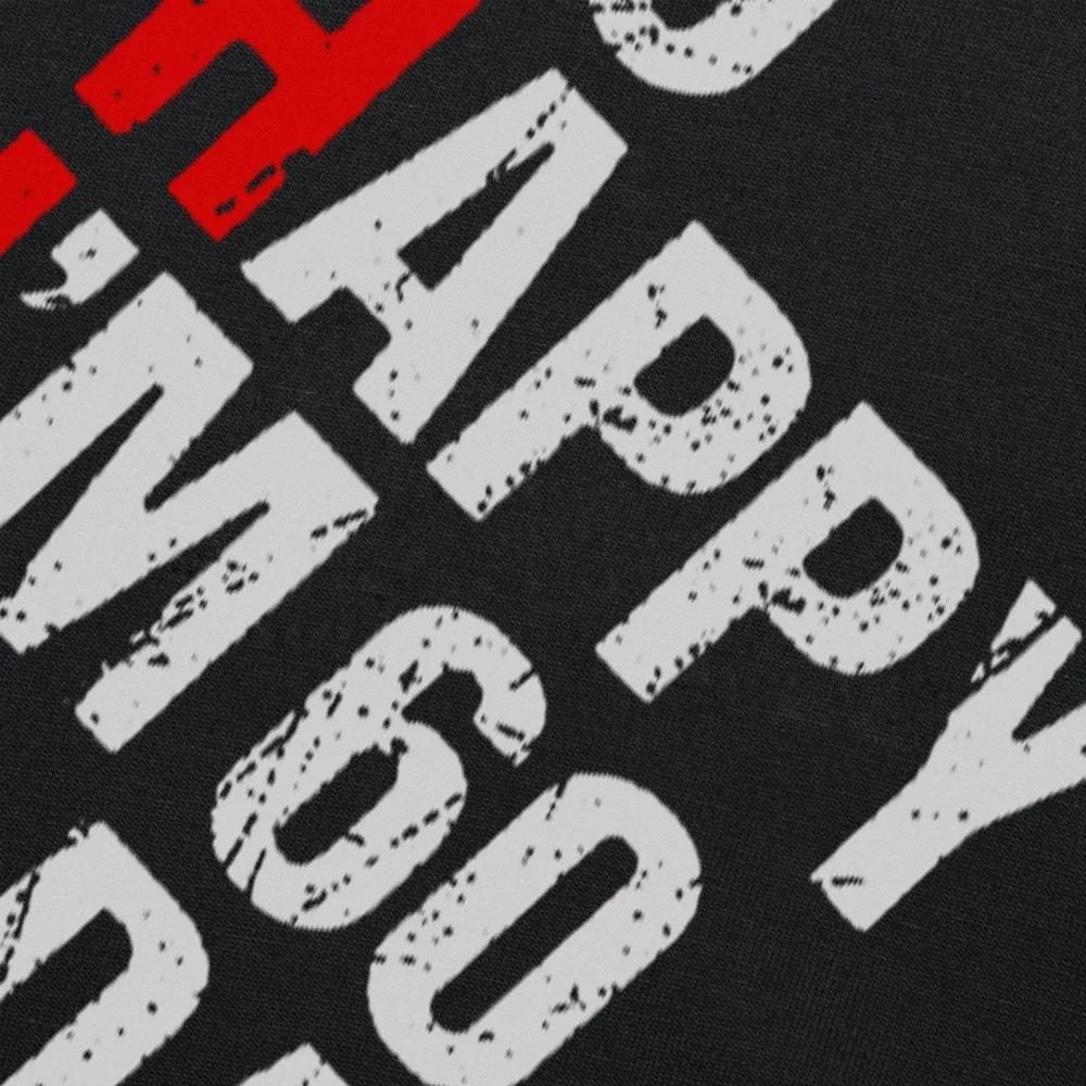 Funny So Happy I'm 60 Years Old 1964 60th Birthday Gift T Shirts Graphic Cotton Streetwear Short Sleeve Summer T-shirt Men