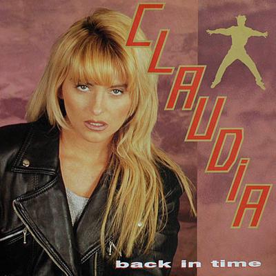 12-inch Plaat CLAUDIA COLOMBI - Back In Time SNR00391 Stil Novo Recor 1991 Italië Dans & Electronica Gebruikt