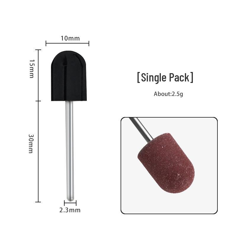 Premium Nail Sanding Caps for Callus Removal & Foot Care - Compatible with Electric Grinders