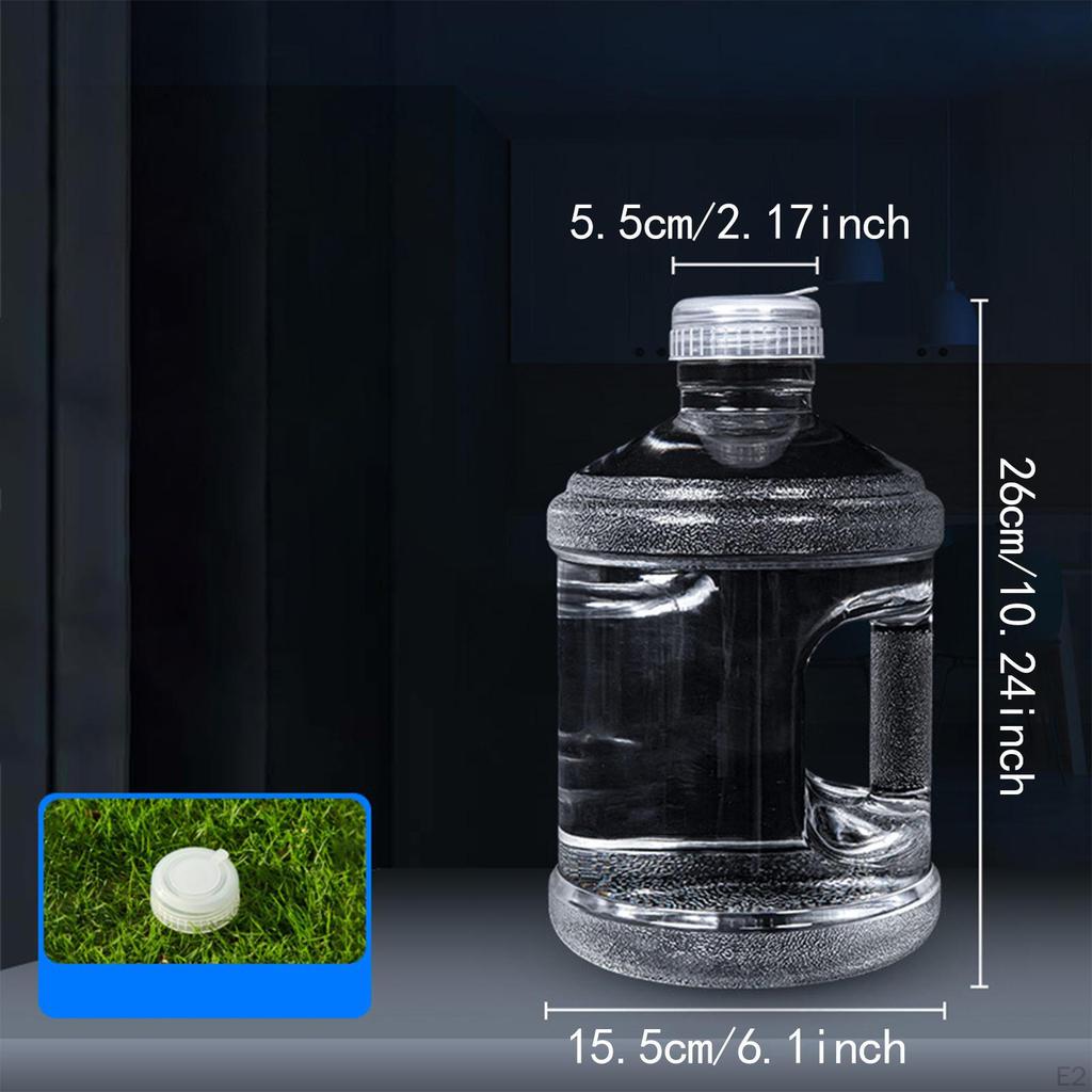 Przezroczysty pojemnik na wodę z uchwytem do kuchni, na piknik i na sytuacje awaryjne