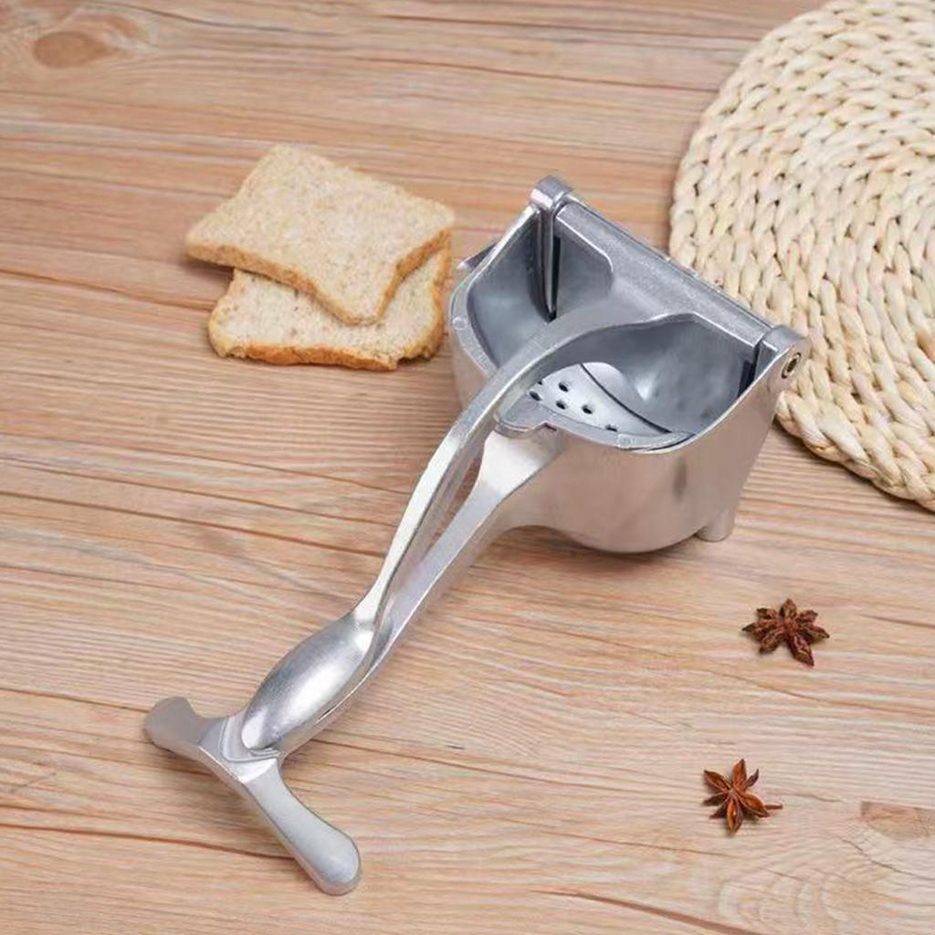 Heavy-Duty Metal Lemon Squeezer Easy Manual Citrus Press Juicer Ergonomic & Durable for Fresh Juice Apple Juicer For Restaurant
