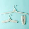 Foldable Clothes Hanger Travel Hanger Folding Cloth Hanger Closet Organizer Hanger For Clothes Drying Rack Wardrobe Clothes Rack