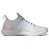 Adidas Adizero Ubersonic 4 Grey Pink Women Sneakers Grey-Two Core-Black Cloud-White GZ8466