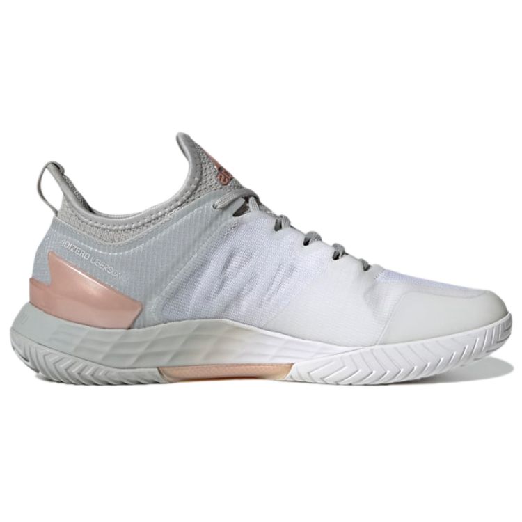 Adidas  Adizero Ubersonic 4 Grey Pink Women Sneakers Grey-Two Core-Black Cloud-White GZ8466