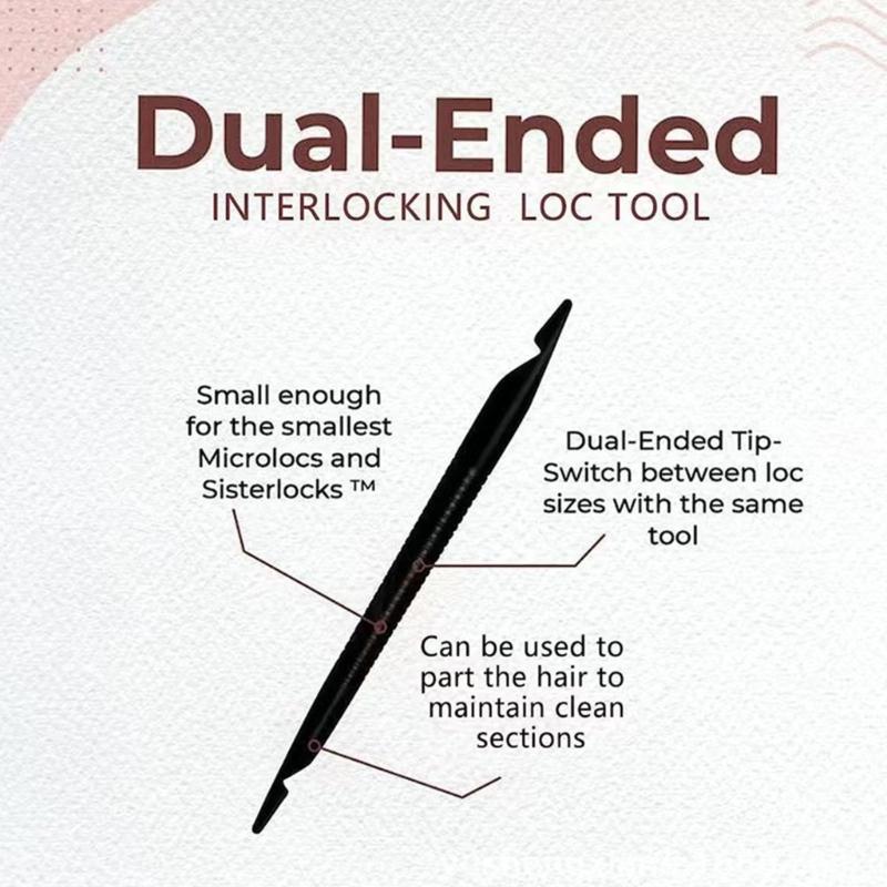Pack Of 4 Double Hook Braiding Tools With Food Grade Material For Quick Hair Styling And Sectioning