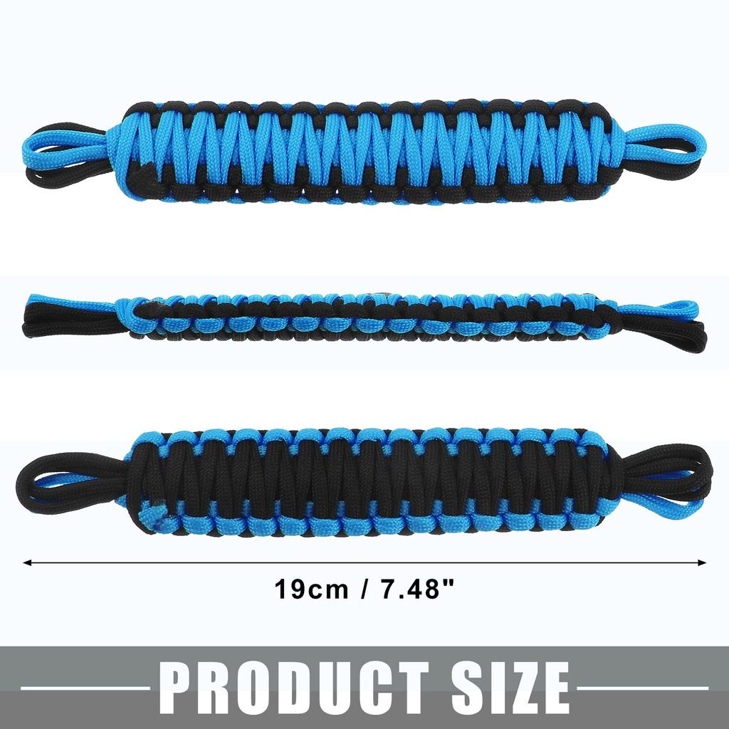 ACROPIX Car Door Limit Straps, Door Check Straps, Fits Jeep Wrangler YJ TJ JK