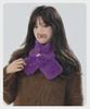 Cozy Korean-Style Women's Scarf: Soft, Furry, Warm, and Age-Reducing Neckband for Autumn and Winter