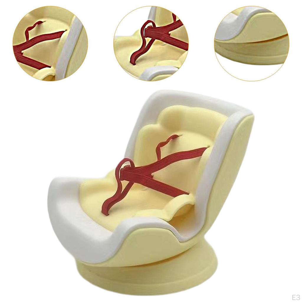 Car Seat for Doll Interior Decoration Air Vent Accessory Desktop
