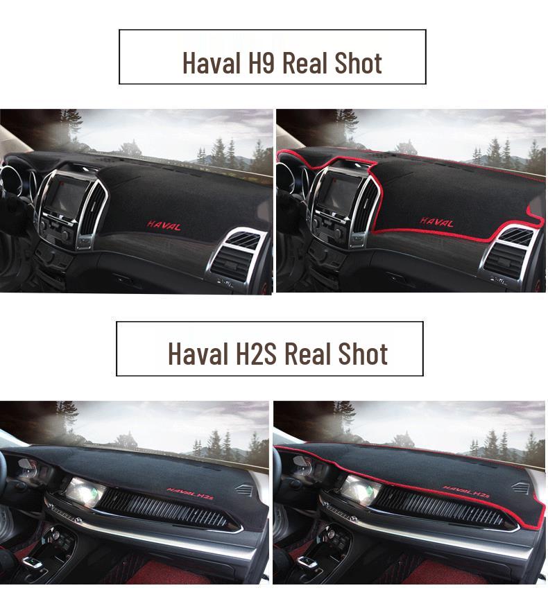 Sunshade Mat for Great Wall Haval H Series Dashboards and Center Consoles