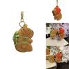 Cute Capybara Plush Keychain Bag Pendant Girls' Gift Soft And Adorable