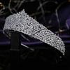 Bridal Wedding Tiara Classic New Fashion Design Bridal Hair Accessories Anniversary Wedding Women Crowns BC5735 Corona Princesa