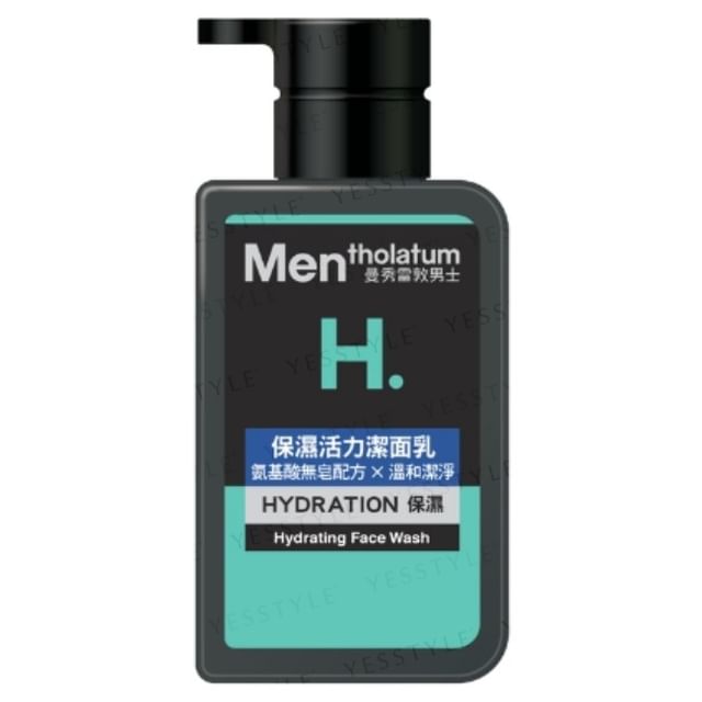 Rohto Mentholatum - Men HY Hydrating Face Wash 150ml