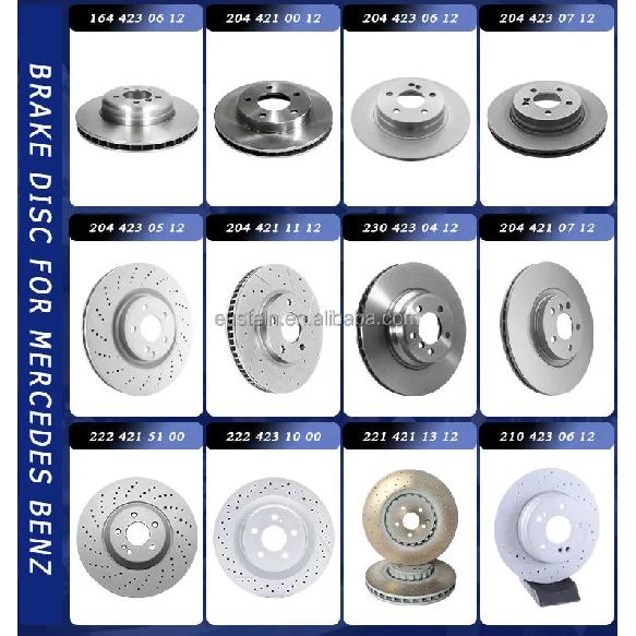 34106797606 34112284809 34112284810 34206797607 Brake Disc for BMW F22 F87 F30 F80 F32 F82