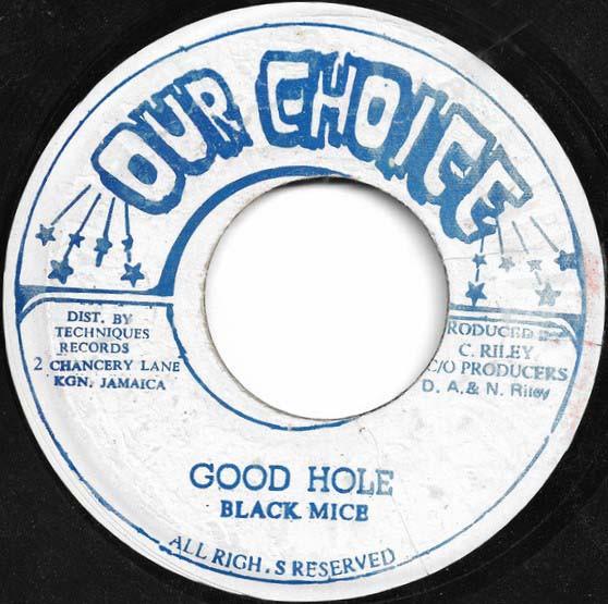 

7inch Record BLACK MICE - Good Hole NONE Our Choice Jamaica Reggae, Ska & Dub Used