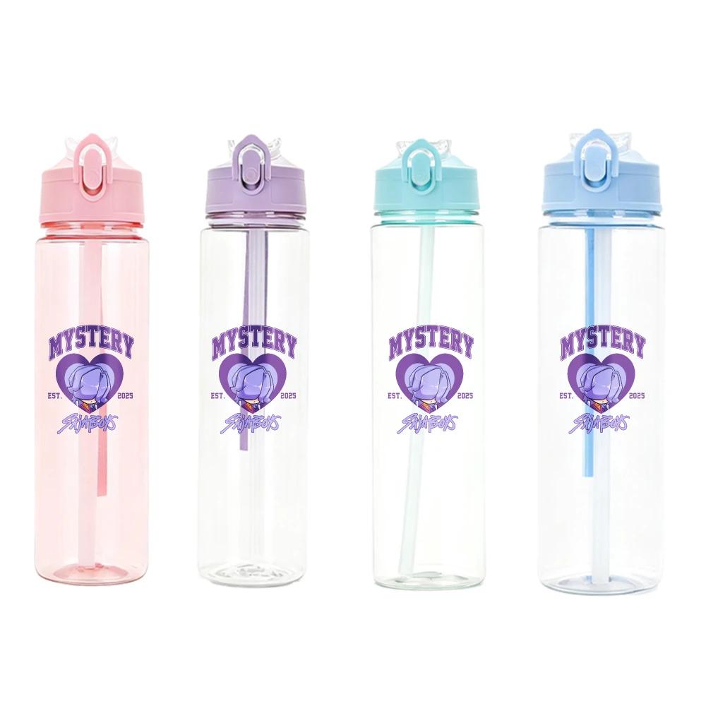 Anime Kpop Demon Hunters Character Water Cup Big Capacity Outdoor Portable Drinking Bottle Present designed for Boys plus Girls