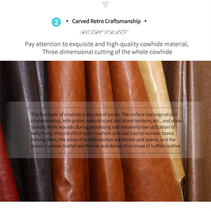 buffalo leather laptop bolsa