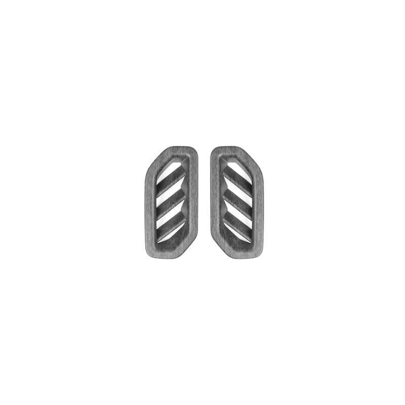 

For Kia PV5 2026 2026 Car Turning Carbon Fiber Front Upper Air Outlet Cover Trim Automobile Interior Accessories LHD