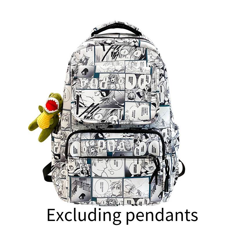 

Сумка кросс-боди с принтом букв, большой вместимости, для спорта и отдыха чёрный