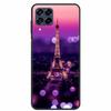 Für Samsung Quantum3 Hülle Blumen TPU Weiches Silikon Rückabdeckung Handyhülle Für Samsung Galaxy Quantum 3 5G Hülle SM-M536S Funda