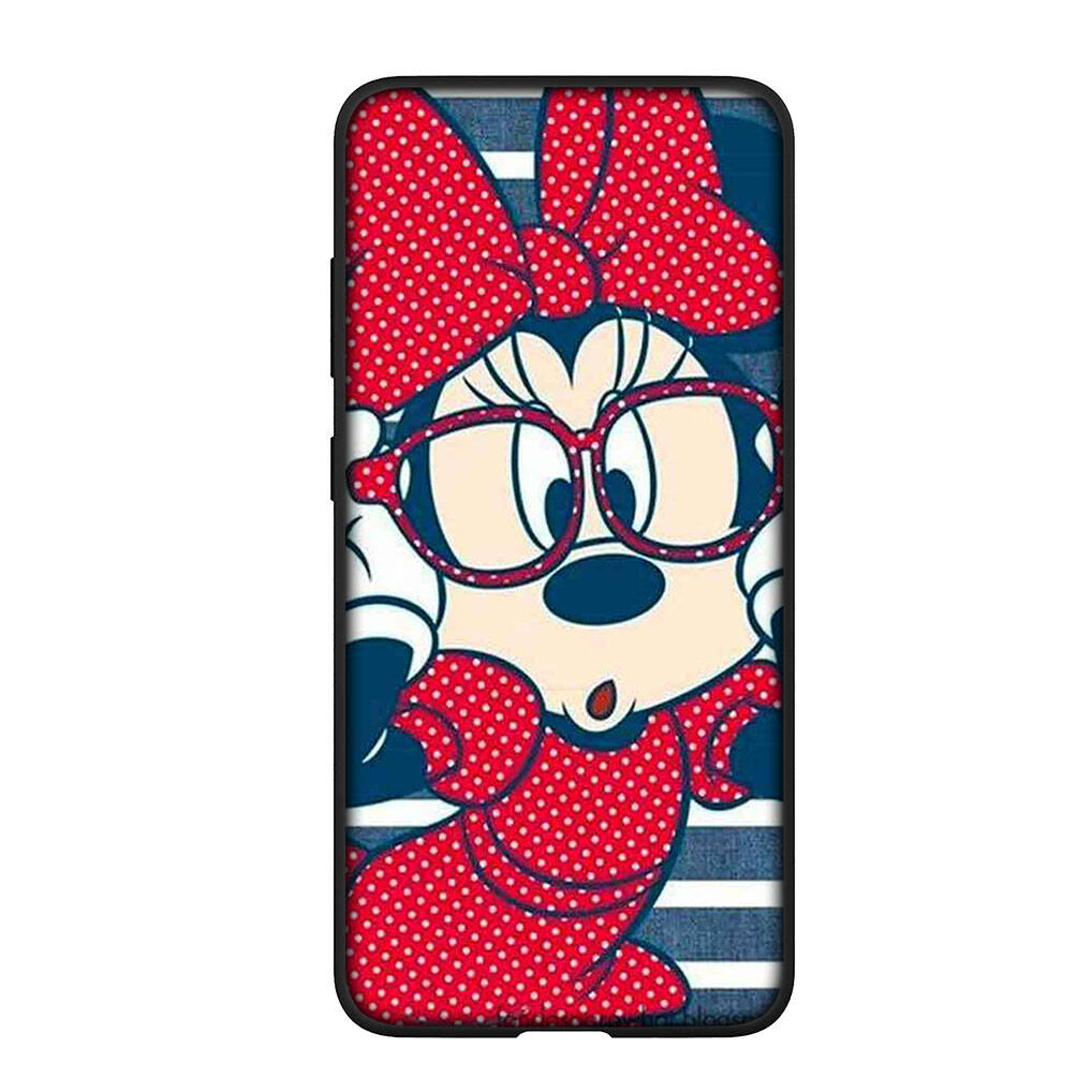 for iPhone 17 16 15 Xiaomi Poco F7 F8 X7 X6 F5 C85 C75 C71 M8 Redmi Note 14 13 12 11 Pro Max 14C 13C 15C A3 A4 Phone Case Anime Minnie Mouse Cover