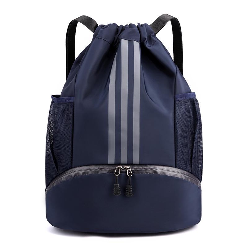 Women's Outdoor Drawstring Backpack for Travel, School, Sports, Fitness, and Basketball Storage