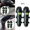 Motorcycle Knee Pads Easy to Wear Impact Resistant Guards for Men and Women Shin Protection