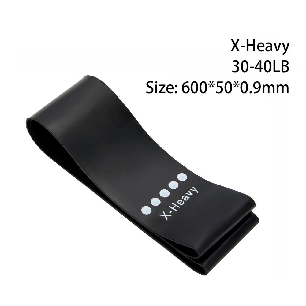 

Резиновая лента для йоги, эластичная лента для фитнеса, от 0,3 до 1,1 мм, тренажерный зал, силовые тренировки, пилатес, латексная резинка, оборудование для дома