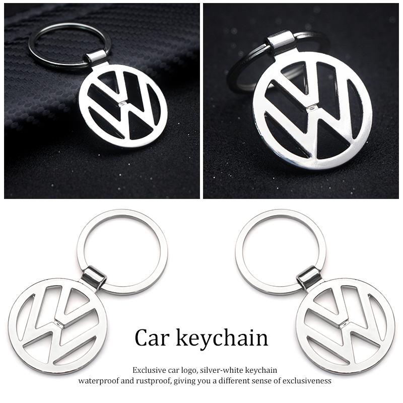 New Car Styling Keychain Keyring for VW Passat B5 B6 B7 Golf Polo Scirocco Lavida Santana Tiguan Touran Magotan Auto Accessories Vq4